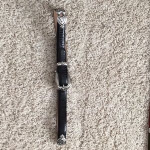 Brighton black belt size medium